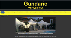 Desktop Screenshot of gundaric.nl